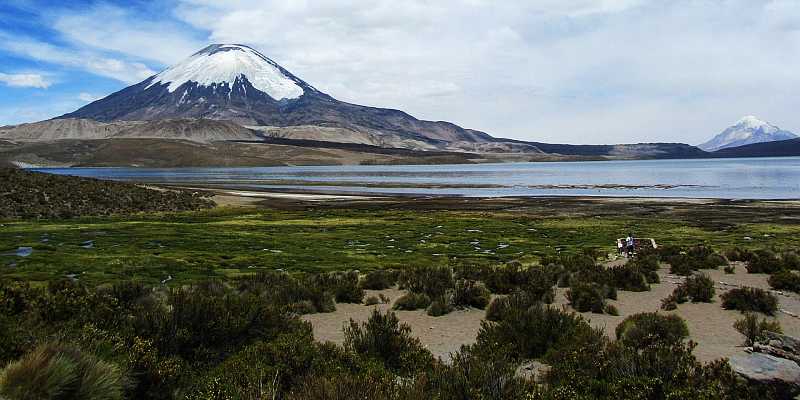 Najwyższe wulkany w Chile