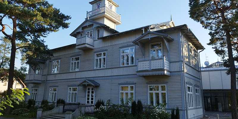 Pensjonat Abrama Gurewicza w Otwocku