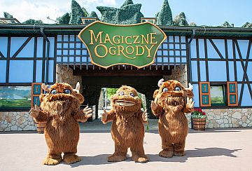 MAGICZNE OGRODY RODZINNY PARK TEMATYCZNY JANOWIEC, PARK ROZRYWKI LUBELSKIE