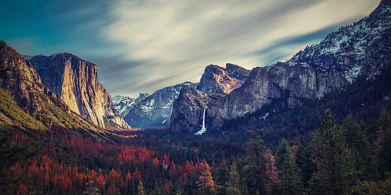 Park Narodowy Yosemite